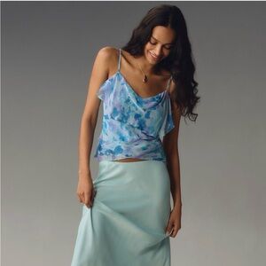 Fairy By Anthropologie Bias-Cut Slip Cami